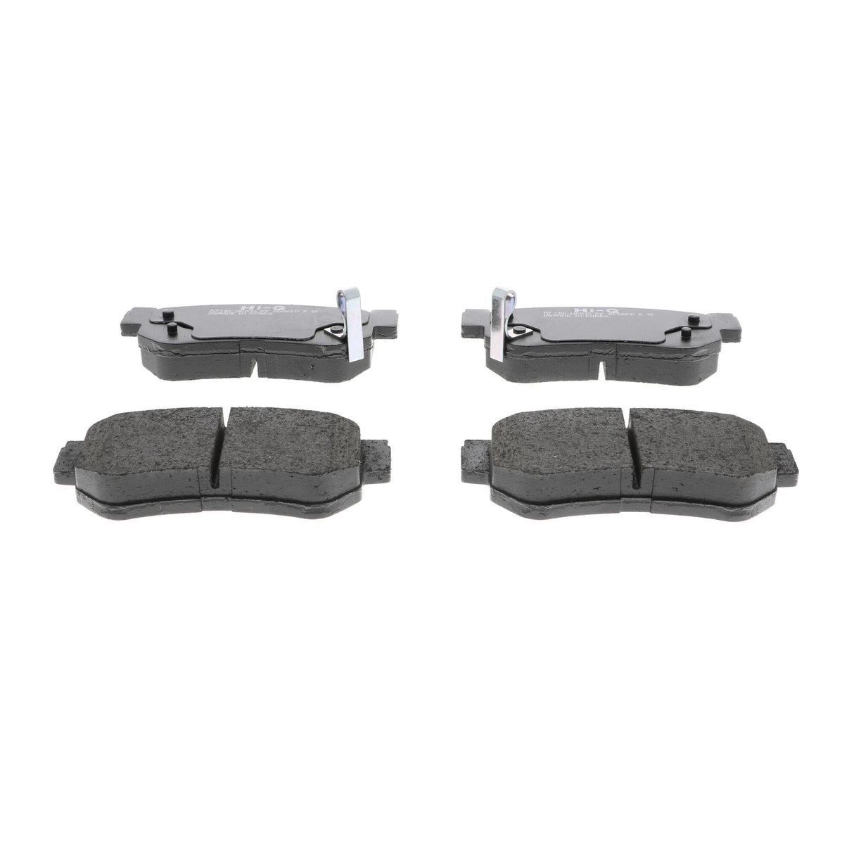 HYUNDAI Brake Pad Set, disc brake  - ACKOJA A52-0073