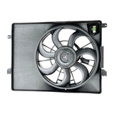 HYUNDAI Fan, engine cooling  - ACKOJA A52-01-0014