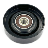 HYUNDAI Deflection/Guide Pulley, V-ribbed belt  - ACKOJA A52-0128