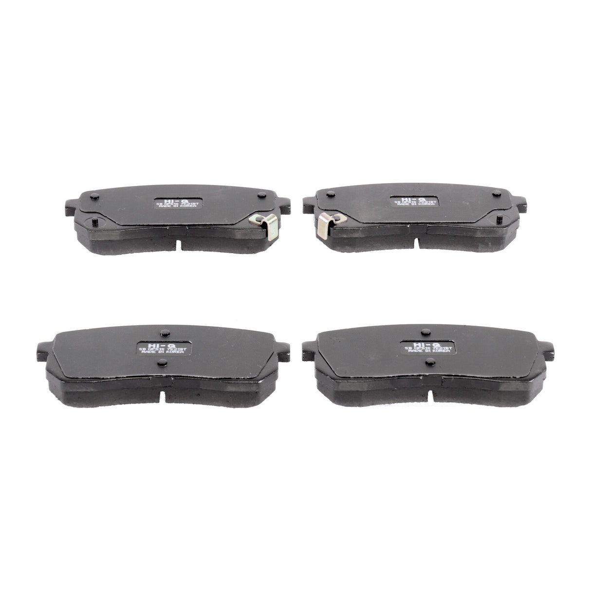 HYUNDAI Brake Pad Set, disc brake  - ACKOJA A52-0145