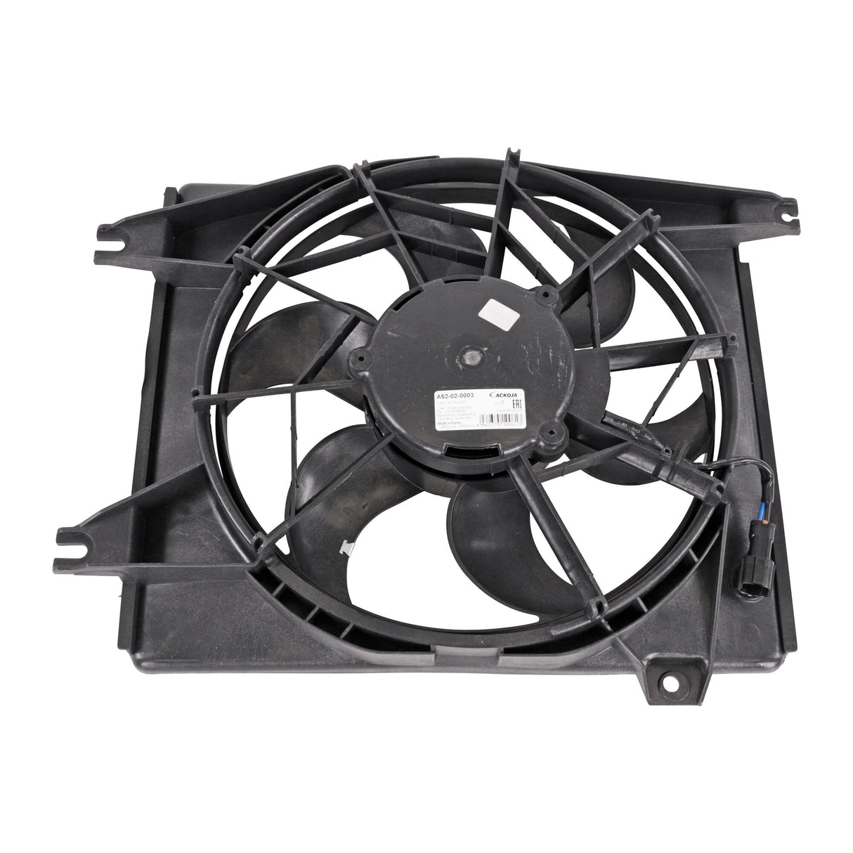 HYUNDAI Fan, air conditioning condenser  - ACKOJA A52-02-0003