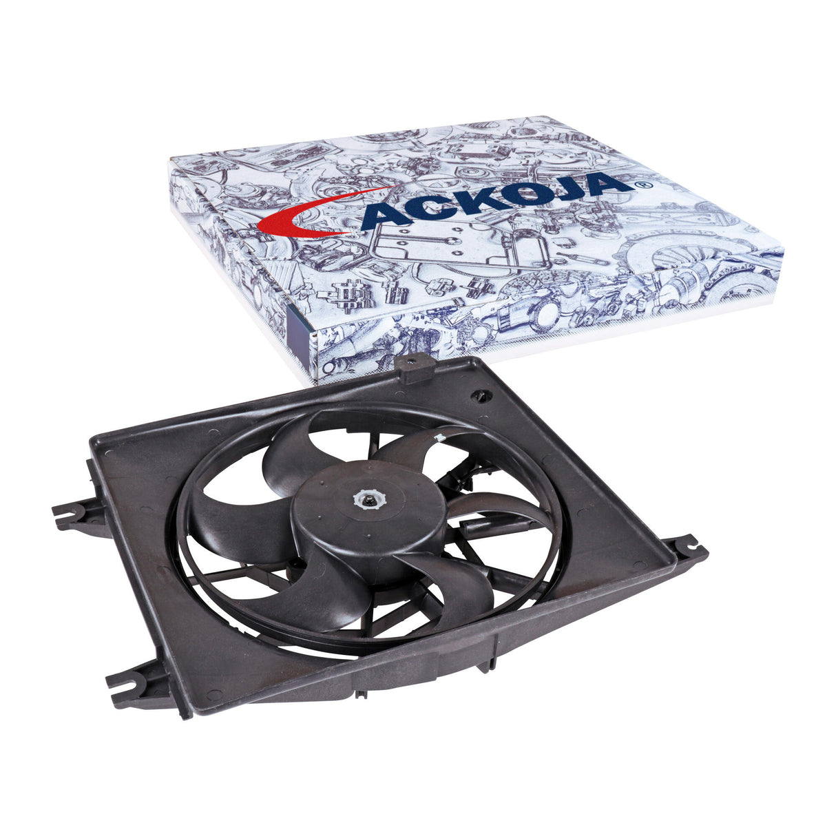 HYUNDAI Fan, air conditioning condenser  - ACKOJA A52-02-0003