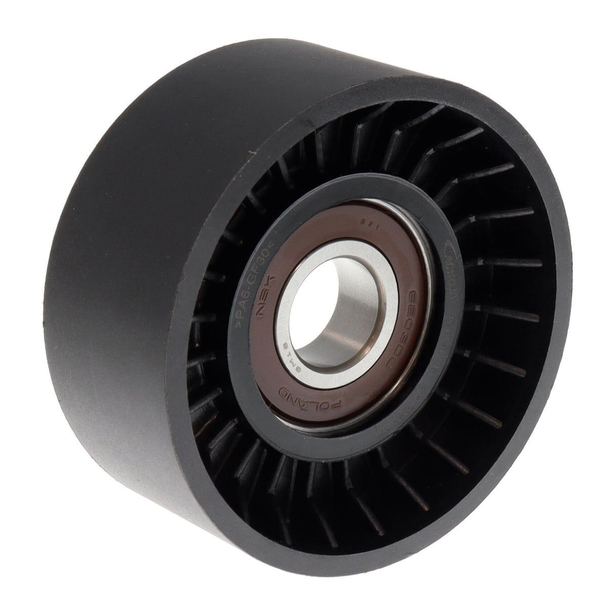 HYUNDAI Deflection/Guide Pulley, V-ribbed belt  - ACKOJA A52-0205