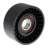 HYUNDAI Deflection/Guide Pulley, V-ribbed belt  - ACKOJA A52-0205