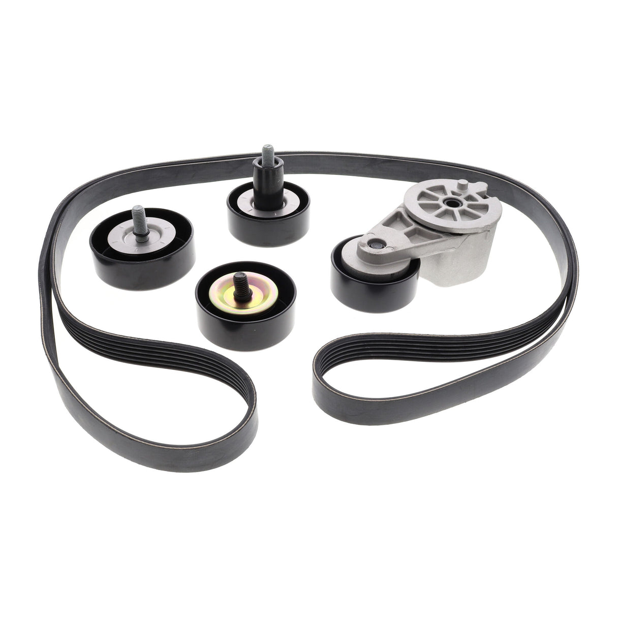 HYUNDAI V-Ribbed Belt Set  - ACKOJA A52-0211