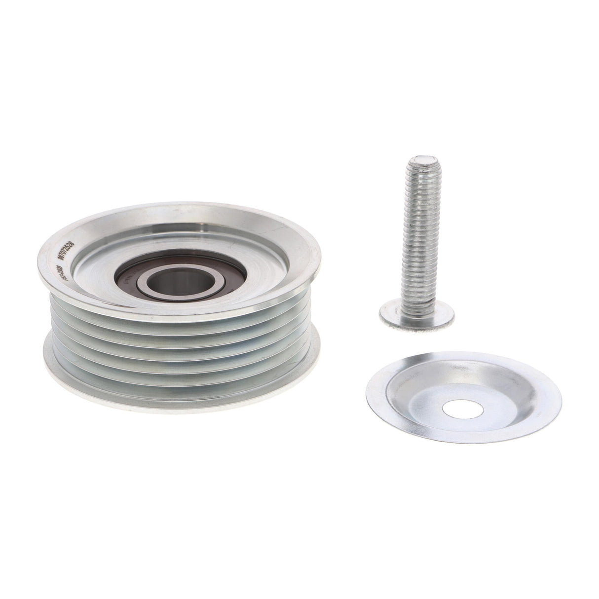 HYUNDAI Deflection/Guide Pulley, V-ribbed belt  - ACKOJA A52-0320