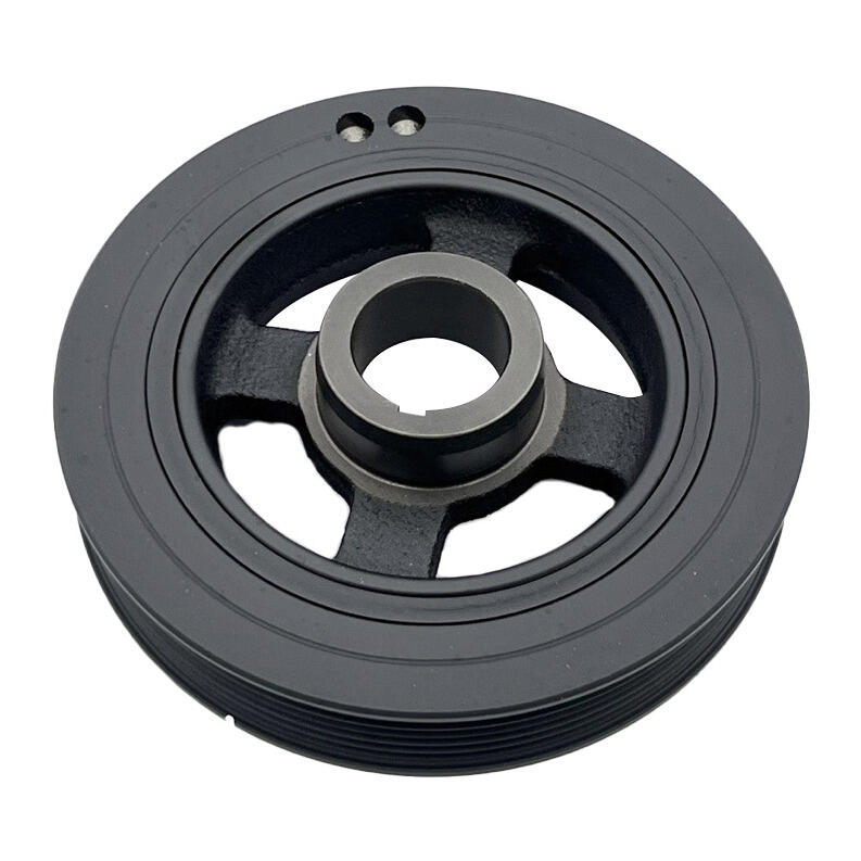 HYUNDAI Belt Pulley, crankshaft  - ACKOJA A52-0618