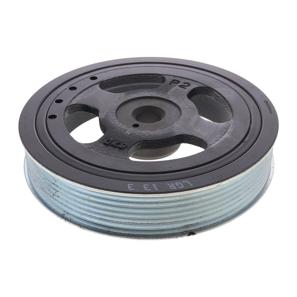 HYUNDAI Belt Pulley, crankshaft  - ACKOJA A52-0621