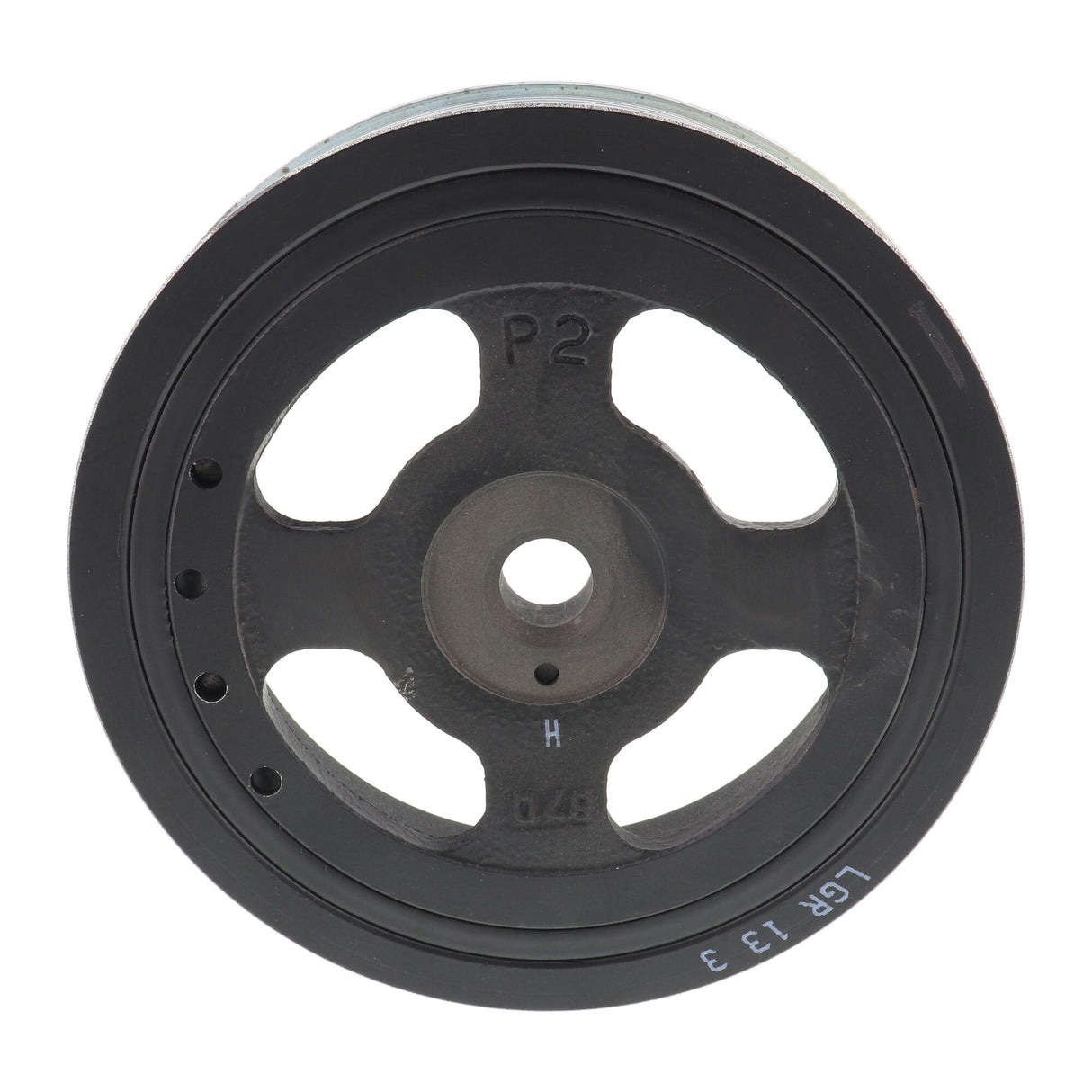 HYUNDAI Belt Pulley, crankshaft  - ACKOJA A52-0621