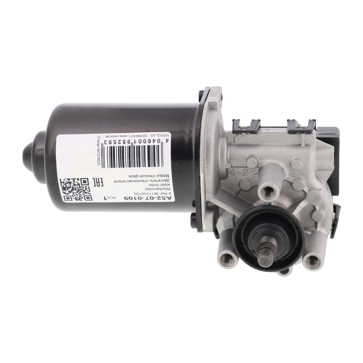 HYUNDAI Wiper Motor  - ACKOJA A52-07-0109