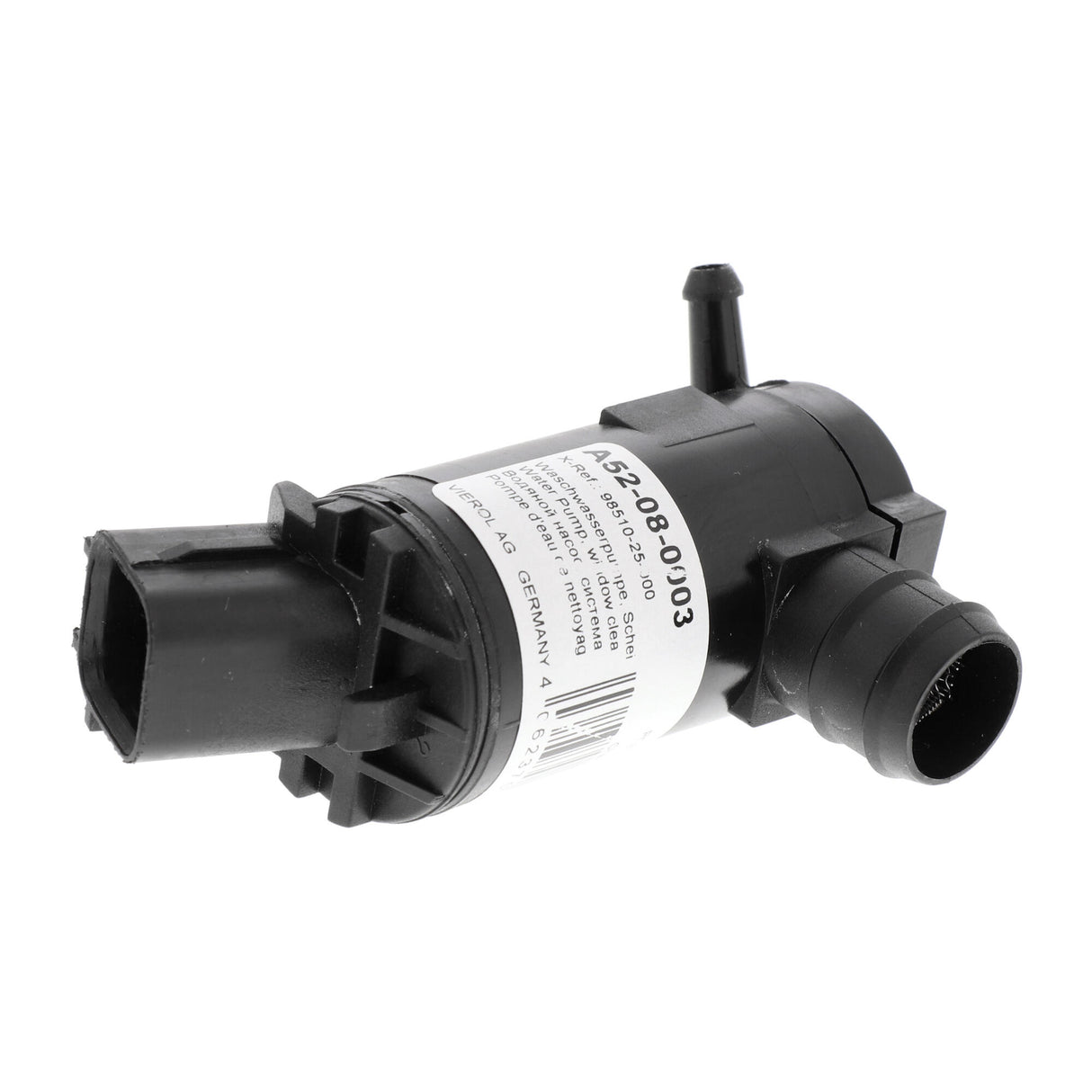 HYUNDAI Washer Fluid Pump, window cleaning  - ACKOJA A52-08-0003