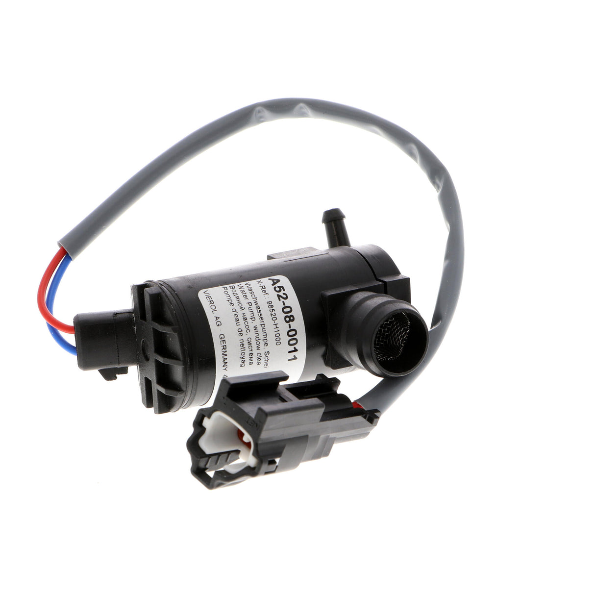 HYUNDAI Washer Fluid Pump, window cleaning  - ACKOJA A52-08-0011