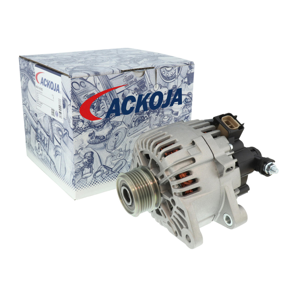 HYUNDAI Alternator  - ACKOJA A52-13-51053