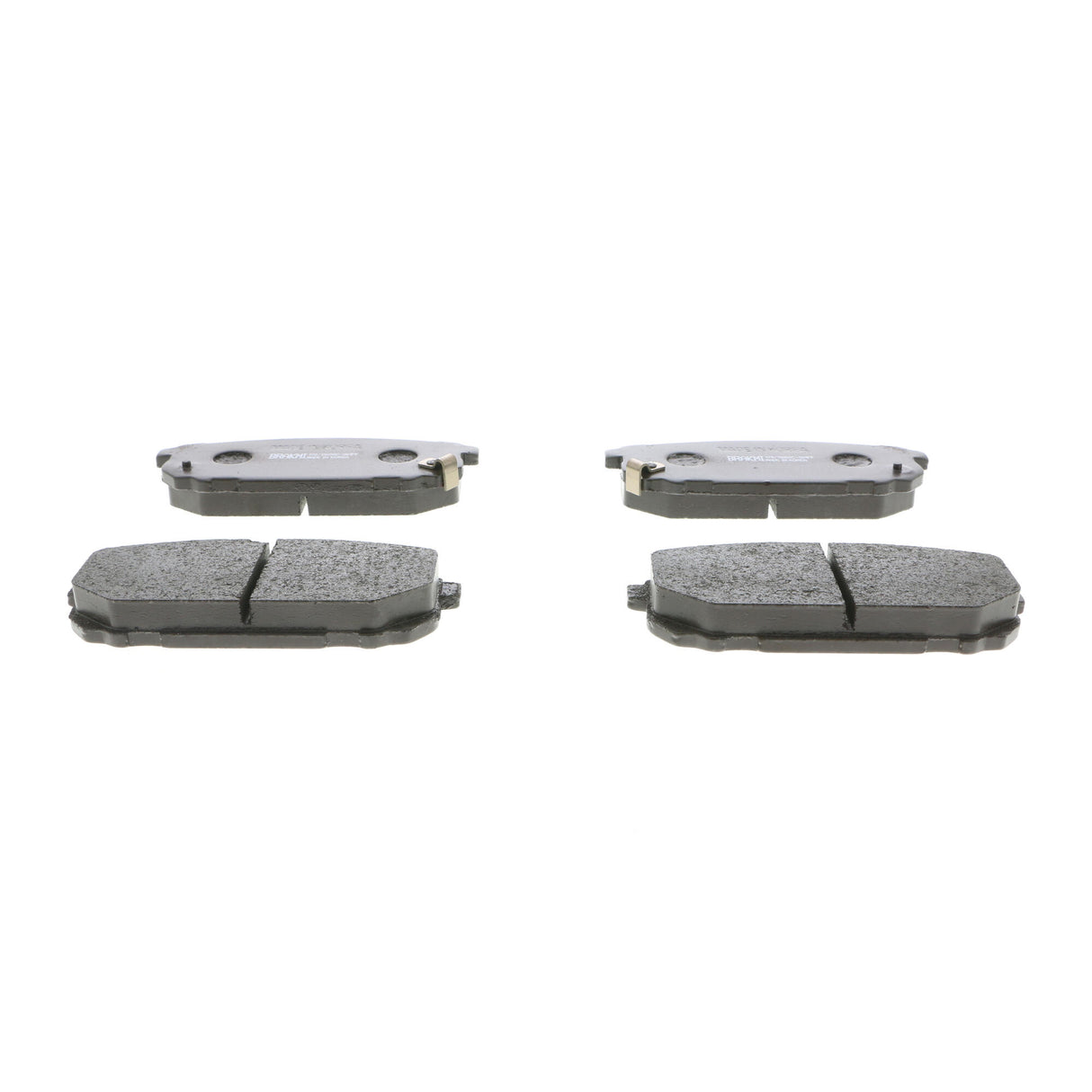 HYUNDAI Brake Pad Set, disc brake  - ACKOJA A52-2120