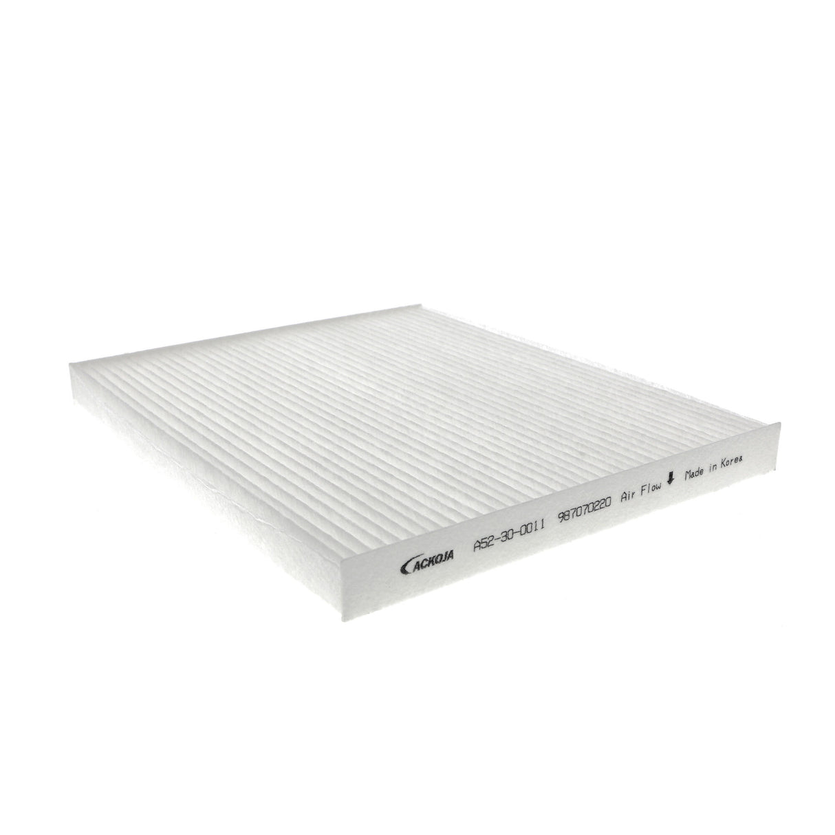 HYUNDAI Filter, cabin air  - ACKOJA A52-30-0011