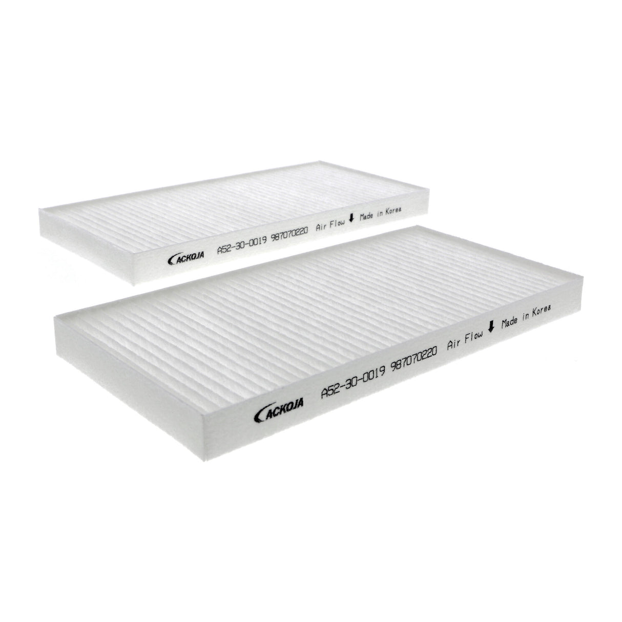 HYUNDAI Filter, cabin air  - ACKOJA A52-30-0019