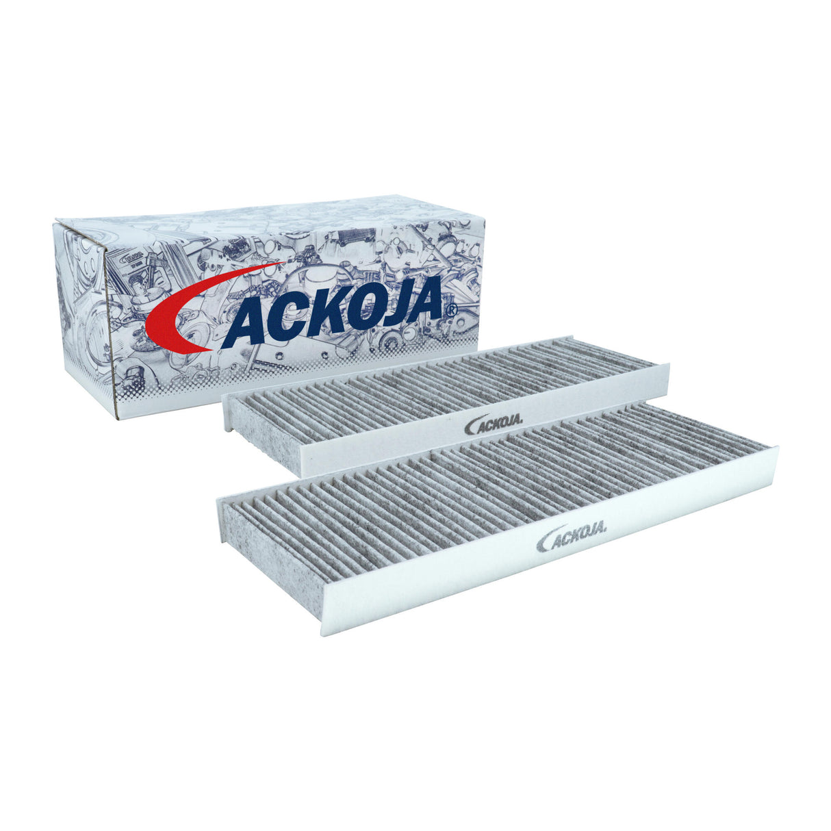 HYUNDAI Filter, cabin air  - ACKOJA A52-31-0017