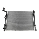 HYUNDAI Radiator, engine cooling  - ACKOJA A52-60-0004