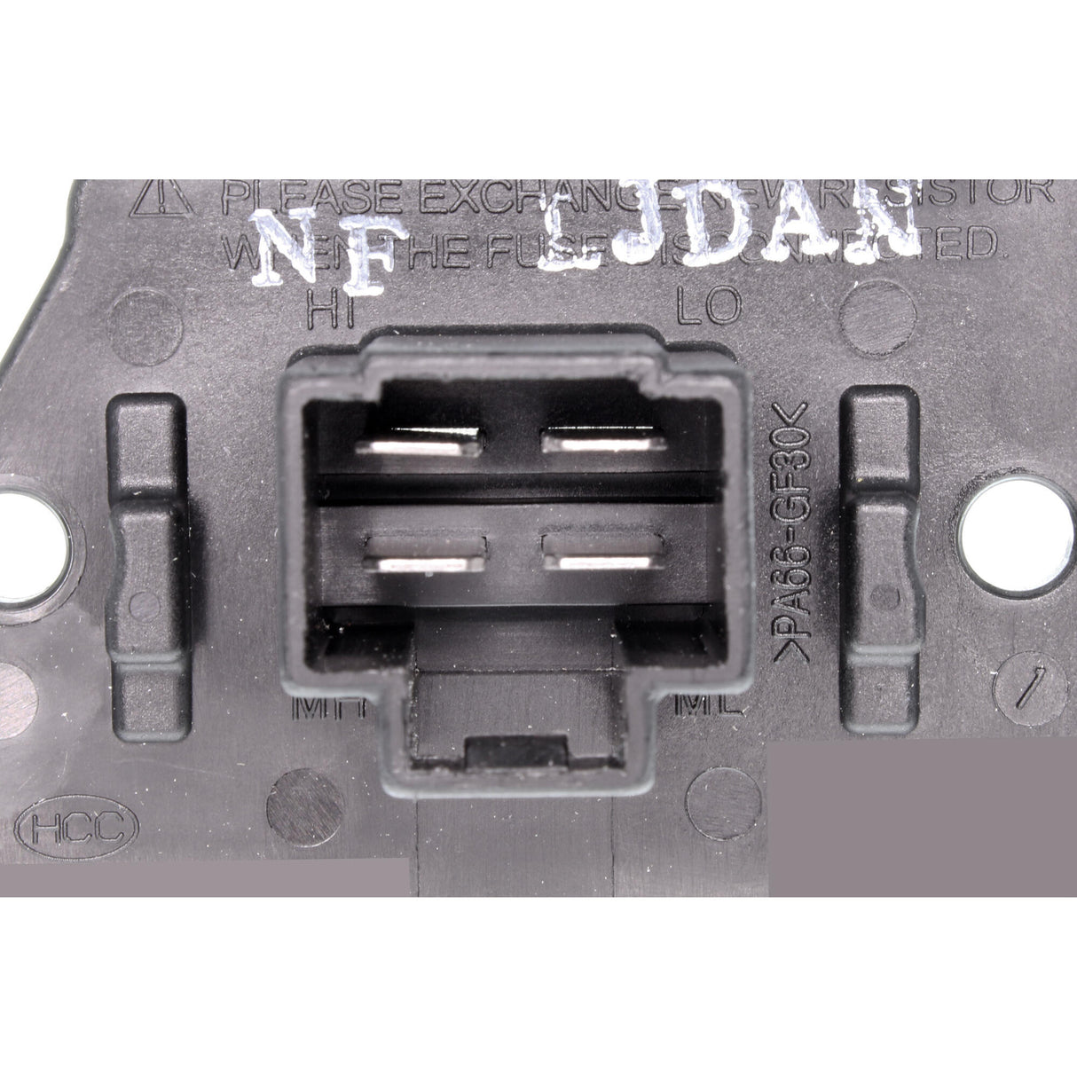 HYUNDAI Regulator, interior blower  - ACKOJA A52-79-0005