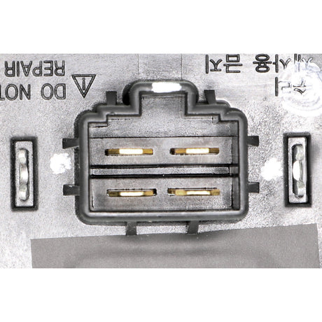 HYUNDAI Regulator, interior blower  - ACKOJA A52-79-0013