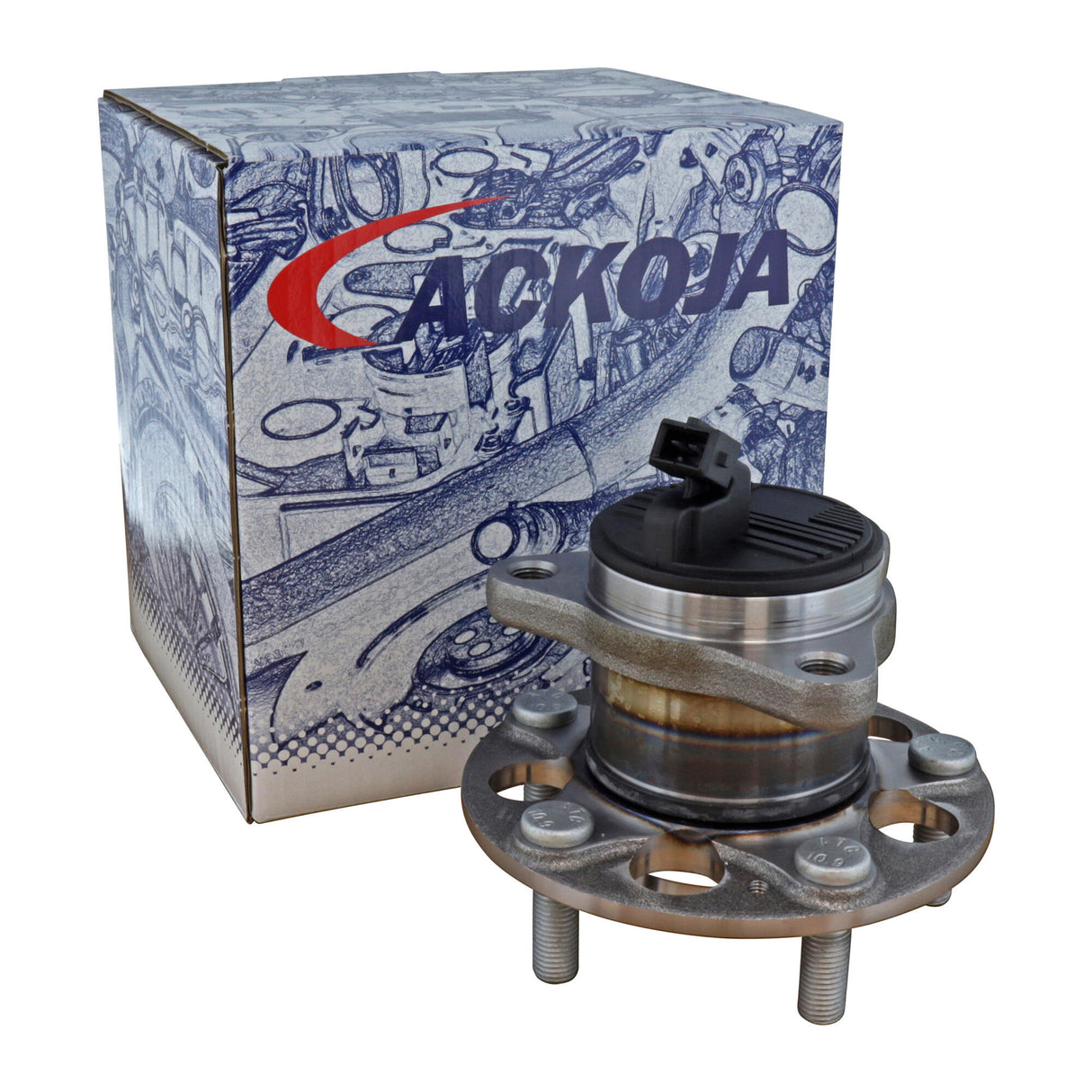 HYUNDAI Wheel Bearing Kit  - ACKOJA A52-9625