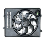 KIA Fan, engine cooling  - ACKOJA A53-01-0009