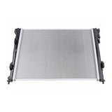KIA Radiator, engine cooling  - ACKOJA A53-60-1002