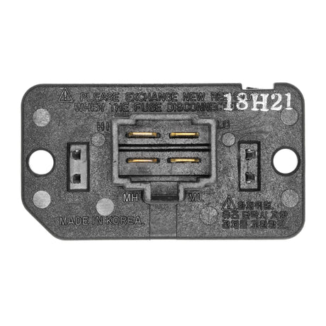 KIA Regulator, interior blower  - ACKOJA A53-79-0001