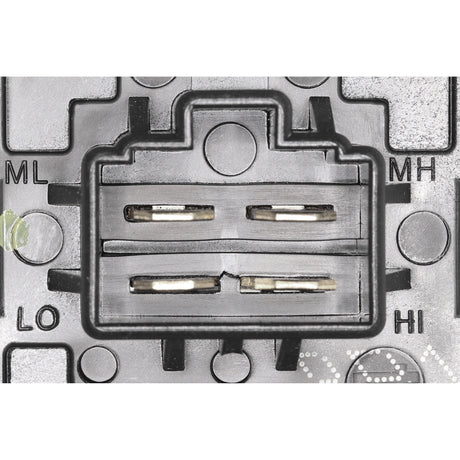 KIA Regulator, interior blower  - ACKOJA A53-79-0006