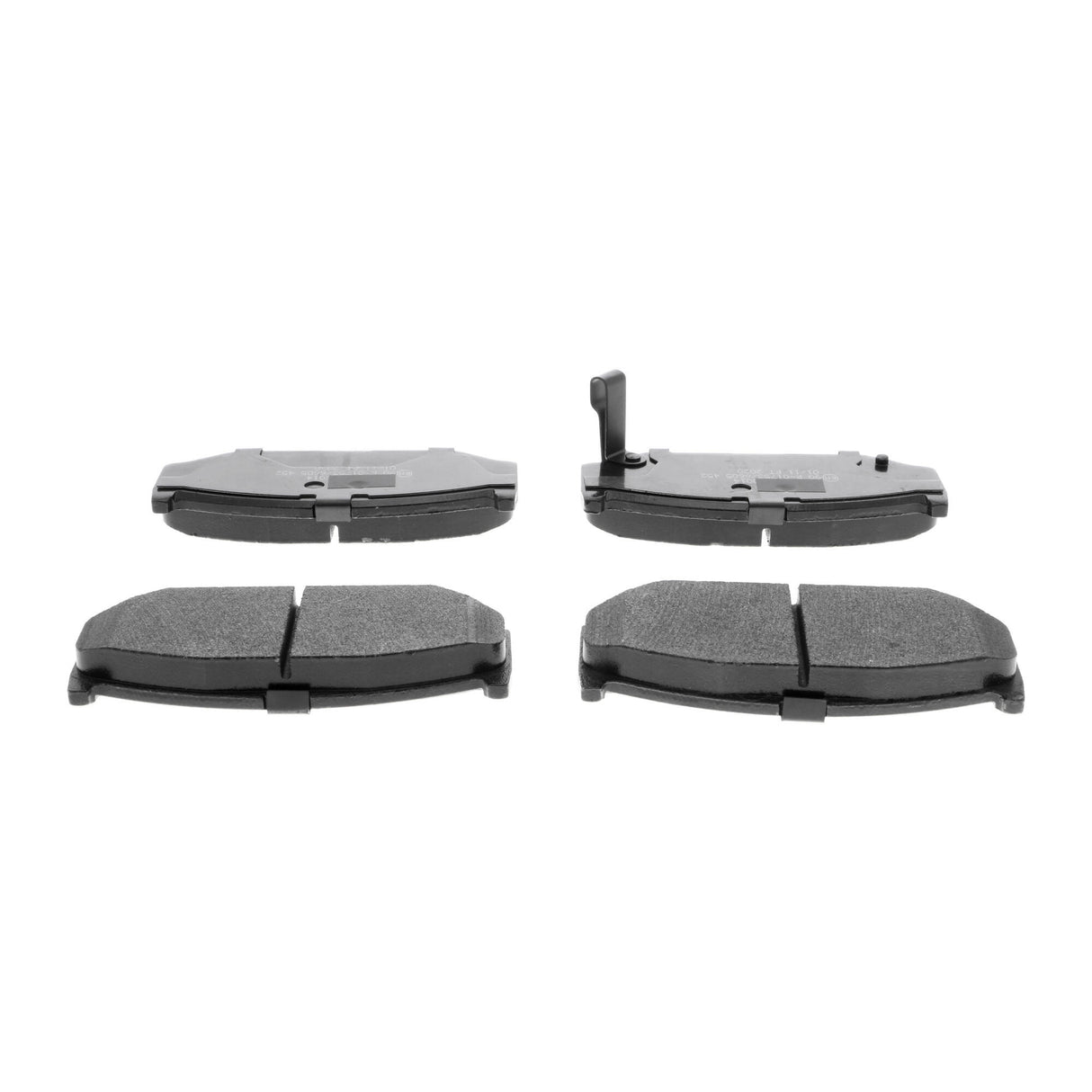 SUZUKI Brake Pad Set, disc brake  - ACKOJA A64-0014