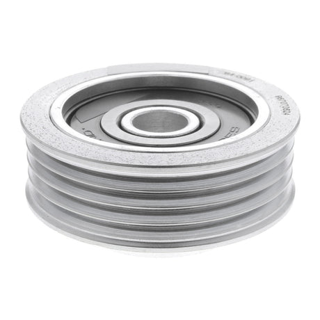 SUZUKI Tensioner Pulley, V-ribbed belt  - ACKOJA A64-0091