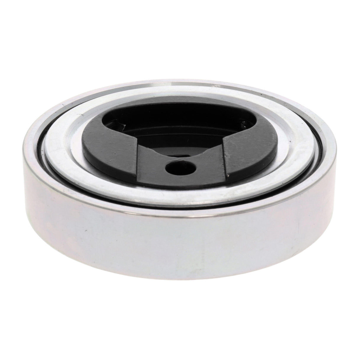 SUZUKI Tensioner Pulley, V-ribbed belt  - ACKOJA A64-0136