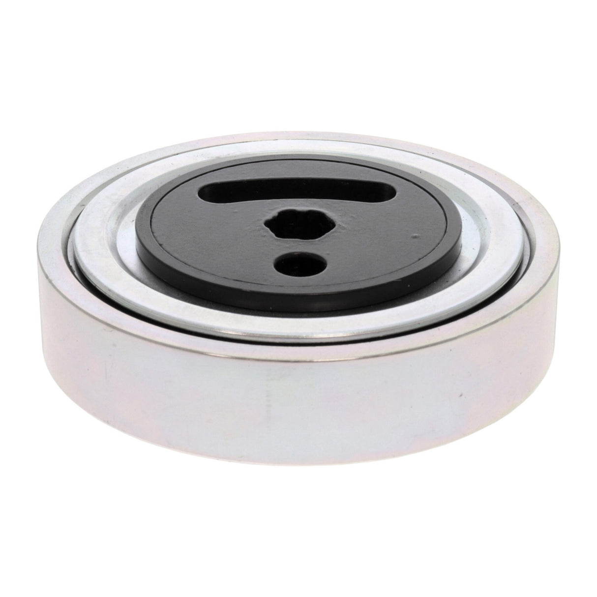 SUZUKI Tensioner Pulley, V-ribbed belt  - ACKOJA A64-0136