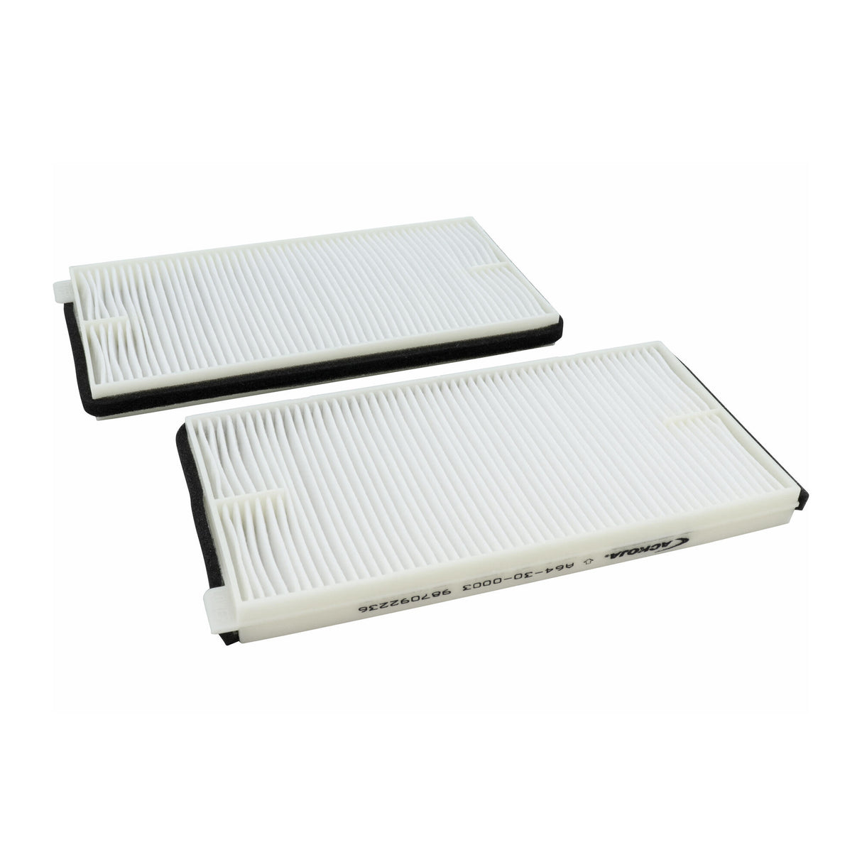 SUZUKI Filter Set, cabin air  - ACKOJA A64-30-0003