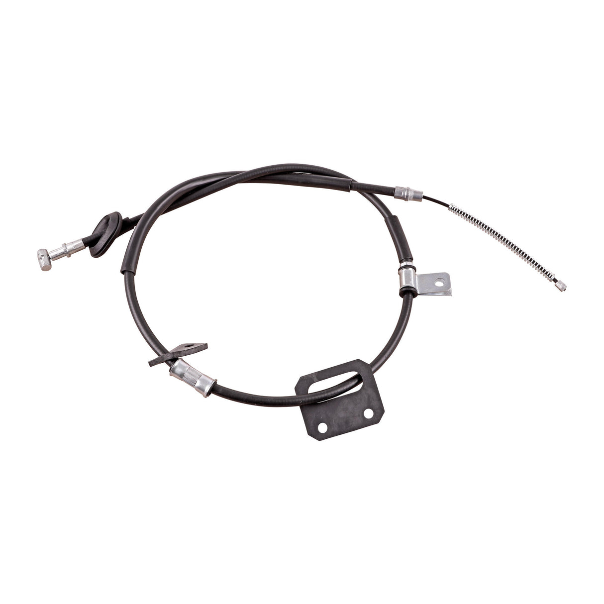 SUZUKI Cable Pull, parking brake  - ACKOJA A64-30004