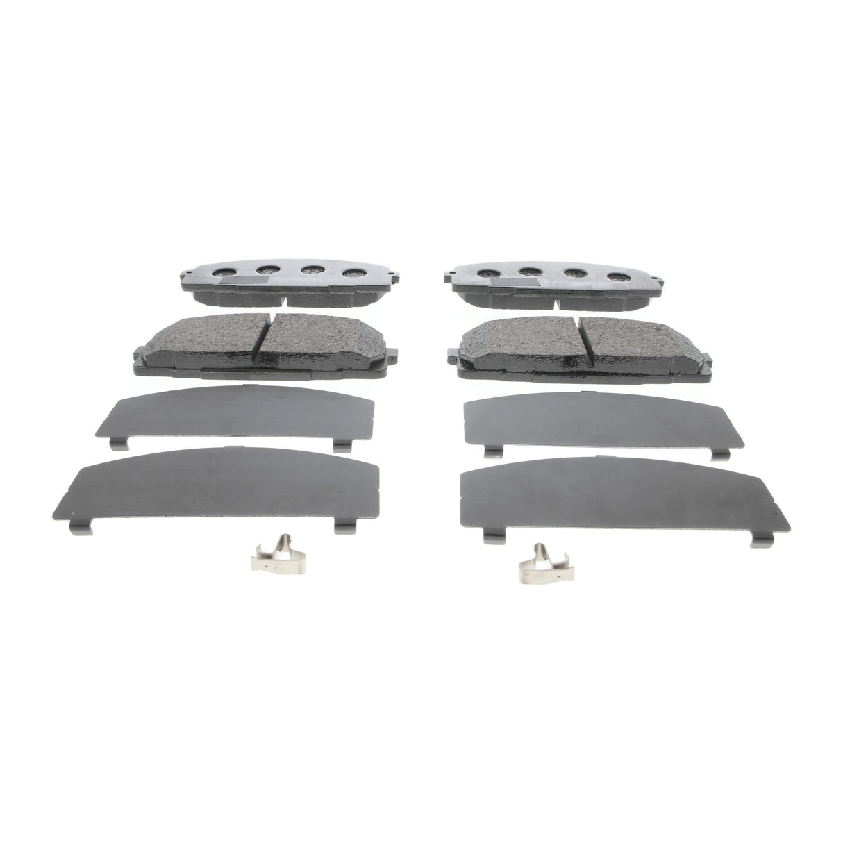 TOYOTA Brake Pad Set, disc brake  - ACKOJA A70-0023