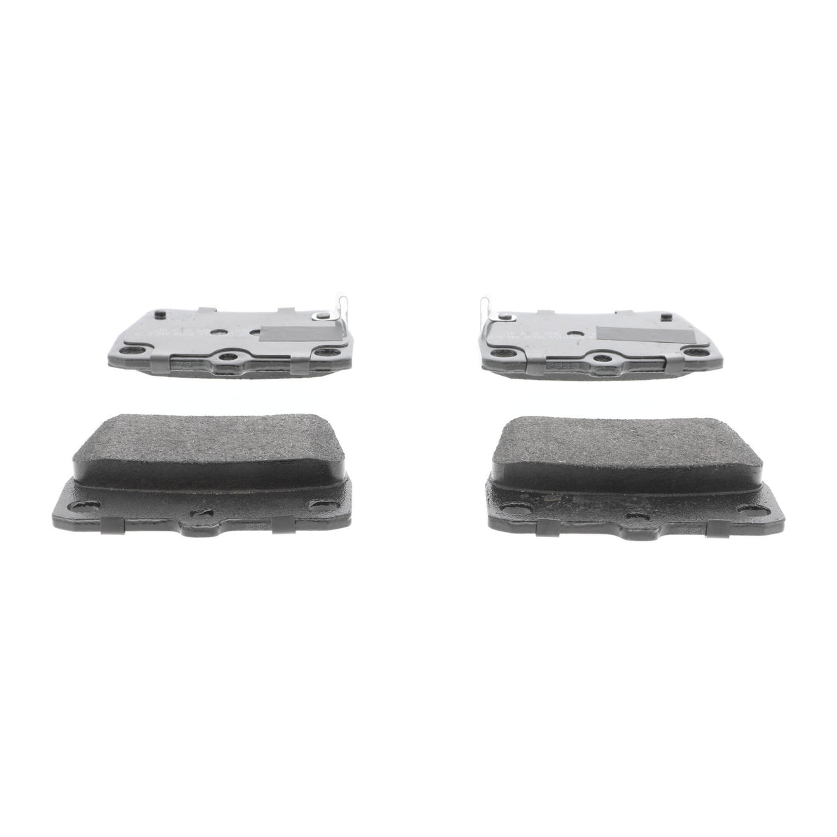 TOYOTA Brake Pad Set, disc brake  - ACKOJA A70-0026