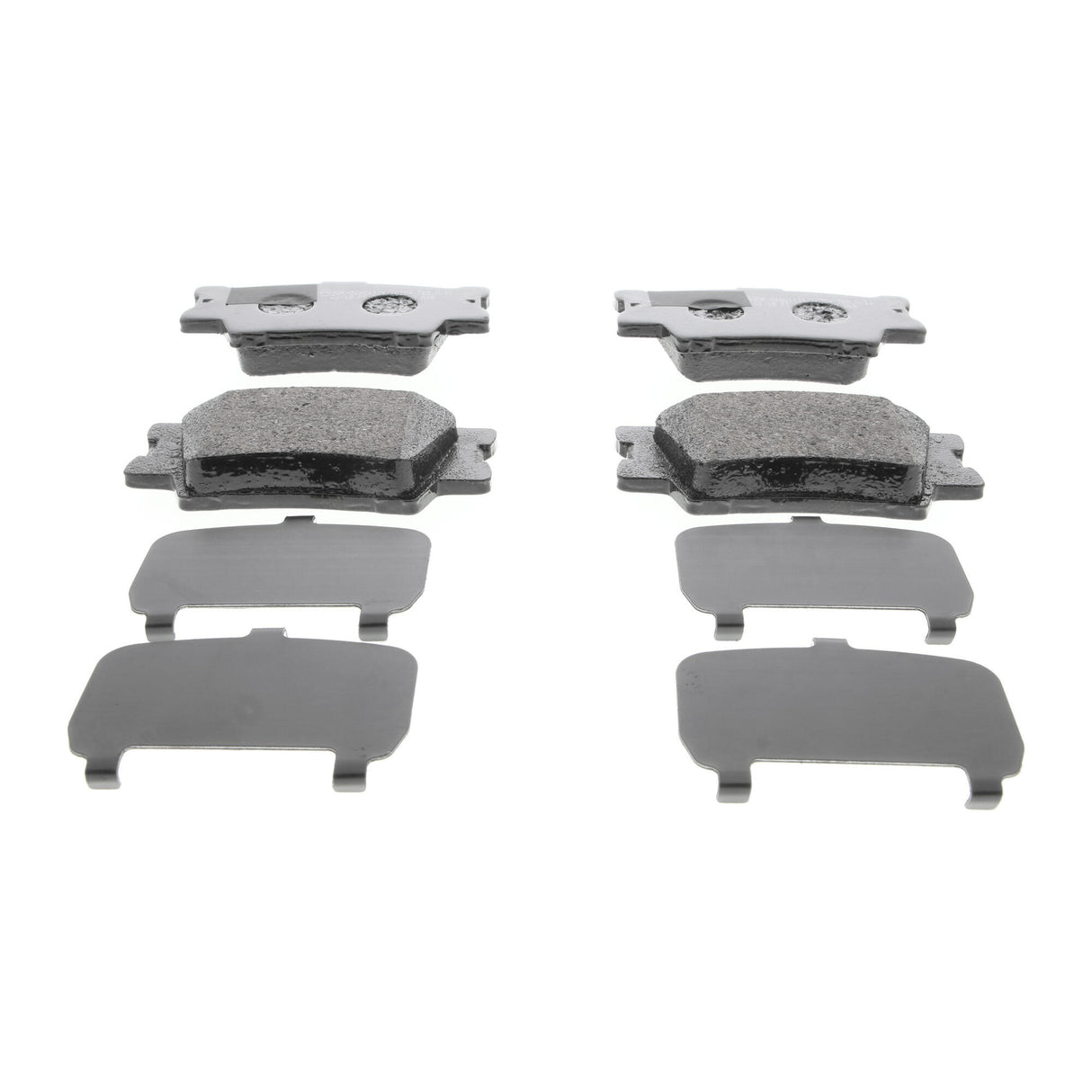 TOYOTA Brake Pad Set, disc brake  - ACKOJA A70-0028