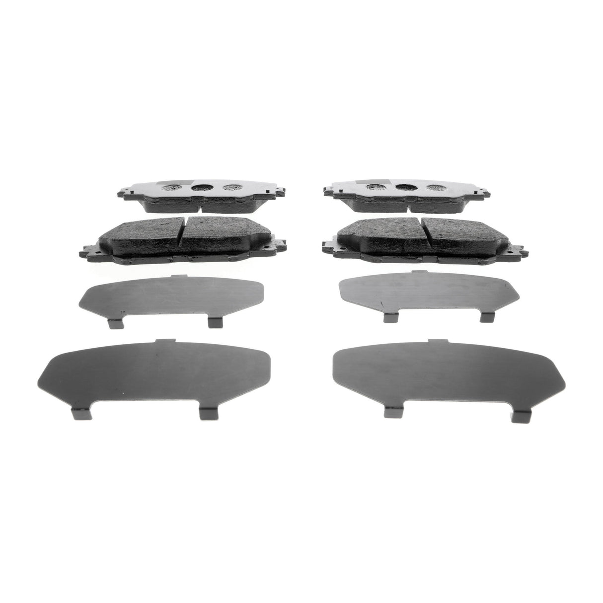 TOYOTA Brake Pad Set, disc brake  - ACKOJA A70-0029