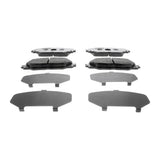 TOYOTA Brake Pad Set, disc brake  - ACKOJA A70-0029