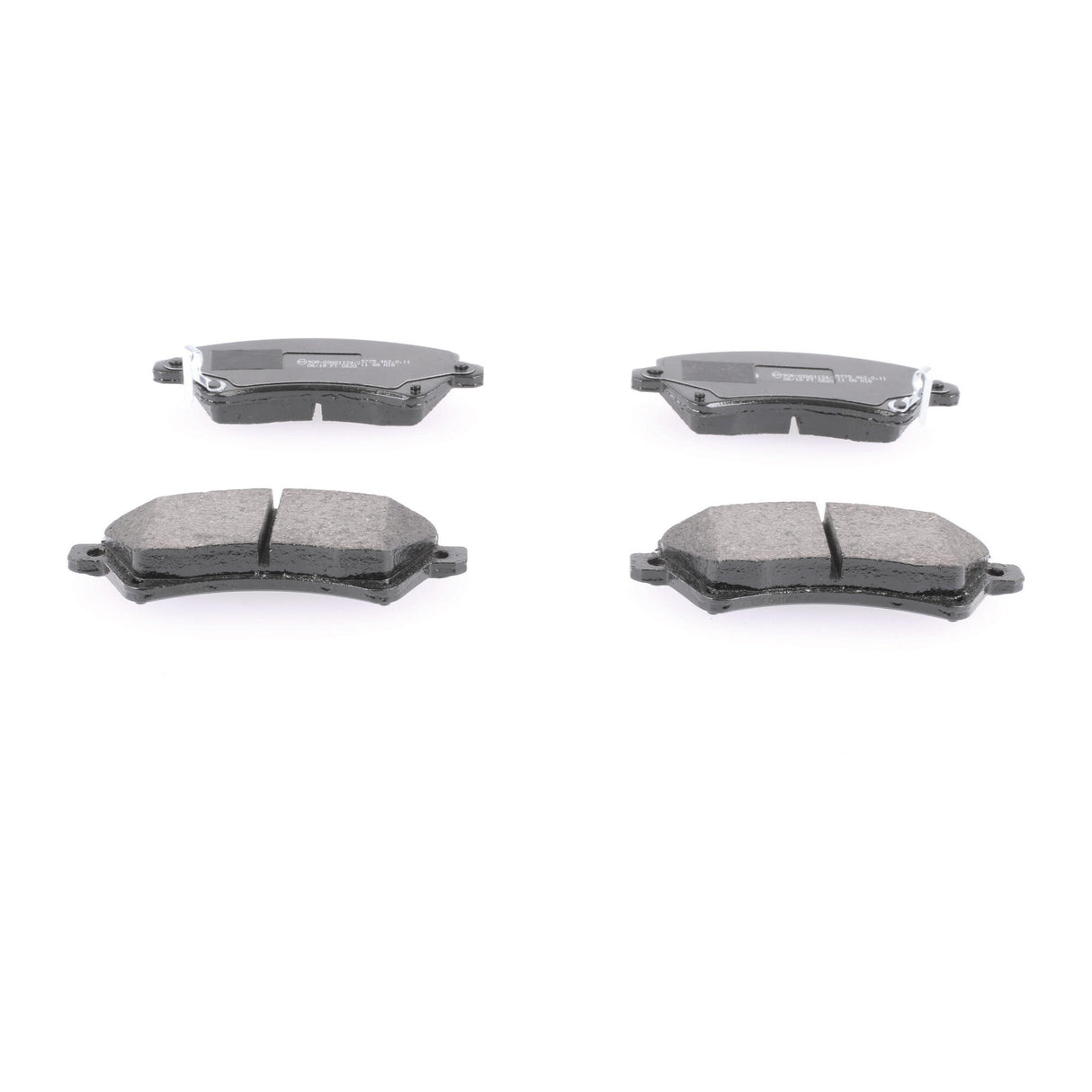 TOYOTA Brake Pad Set, disc brake  - ACKOJA A70-0032