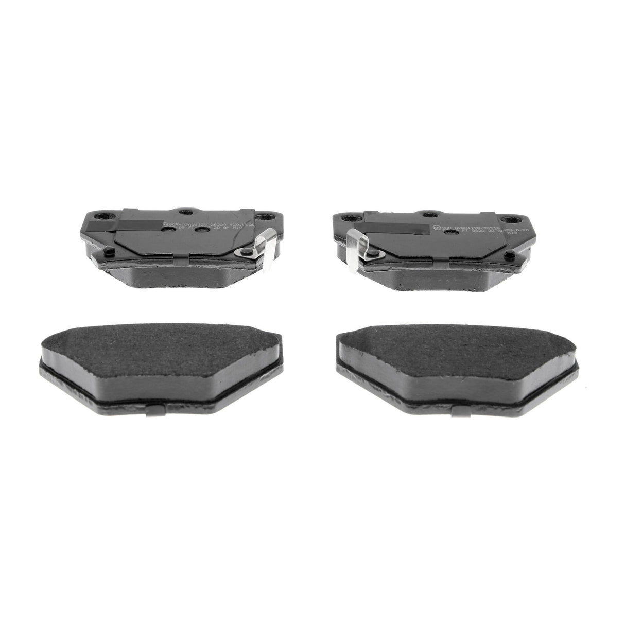 TOYOTA Brake Pad Set, disc brake  - ACKOJA A70-0034