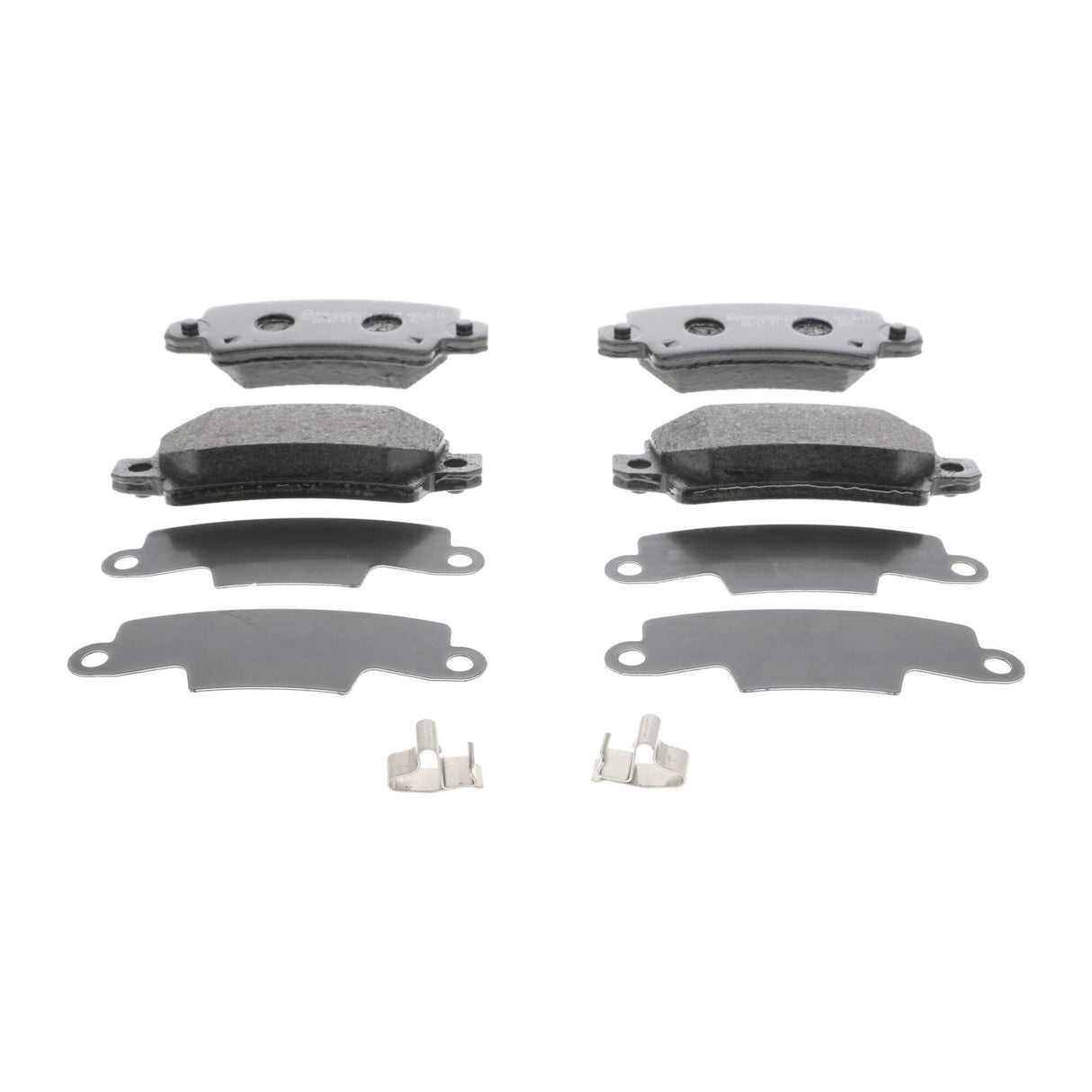 TOYOTA Brake Pad Set, disc brake  - ACKOJA A70-0035