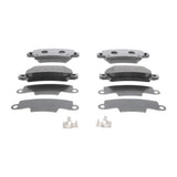 TOYOTA Brake Pad Set, disc brake  - ACKOJA A70-0035