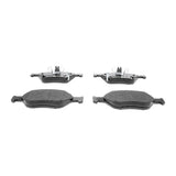 TOYOTA Brake Pad Set, disc brake  - ACKOJA A70-0037