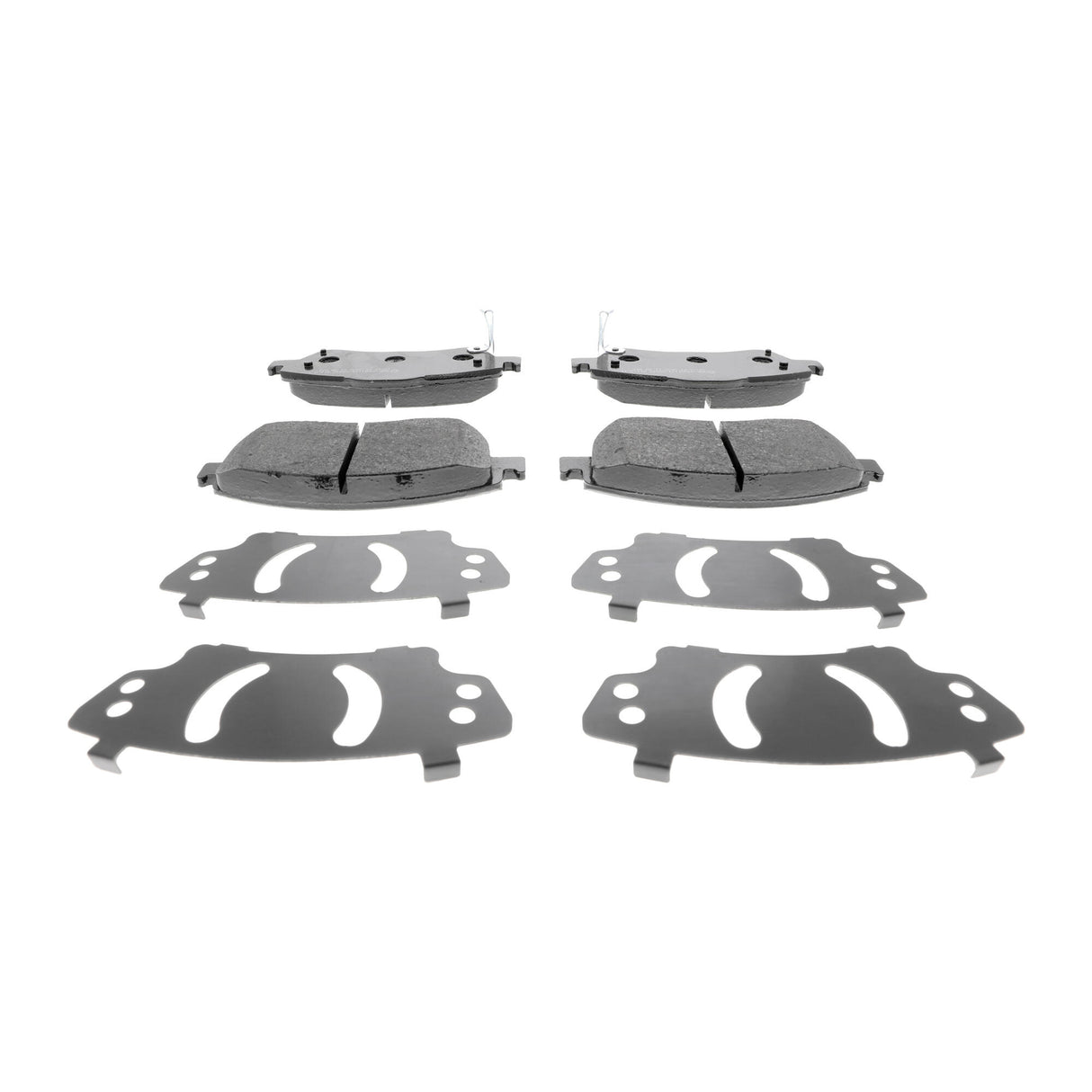 TOYOTA Brake Pad Set, disc brake  - ACKOJA A70-0056