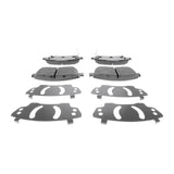 TOYOTA Brake Pad Set, disc brake  - ACKOJA A70-0056