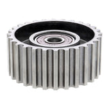 TOYOTA Deflection Pulley/Guide Pulley, timing b  - ACKOJA A70-0077