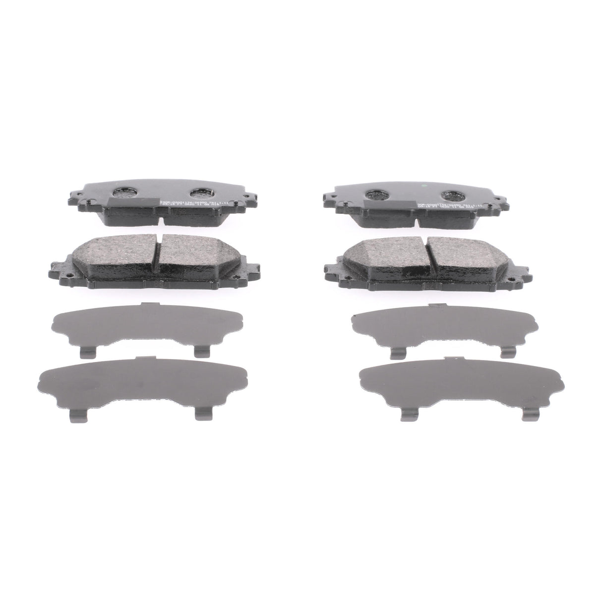 TOYOTA Brake Pad Set, disc brake  - ACKOJA A70-0084