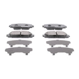 TOYOTA Brake Pad Set, disc brake  - ACKOJA A70-0084